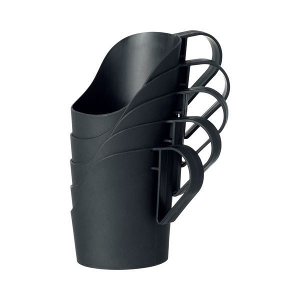 まとめ サンナップ 紙コップホルダー 5オンス用 ブラック CH 150 BK