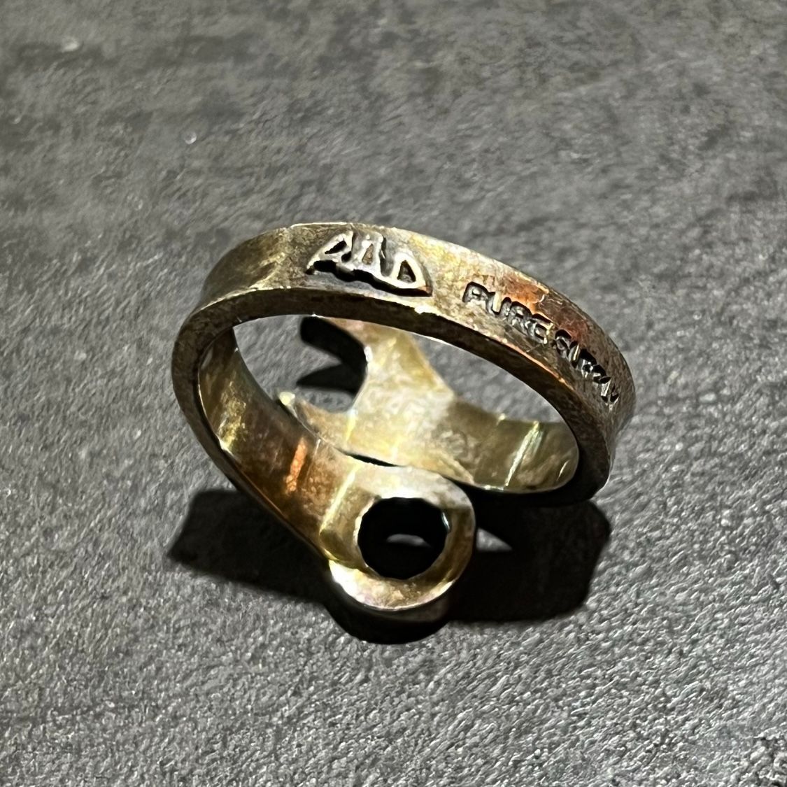 CLINK｜RADIALL CRAFT MAN RING (SILVER)｜東京・吉祥寺