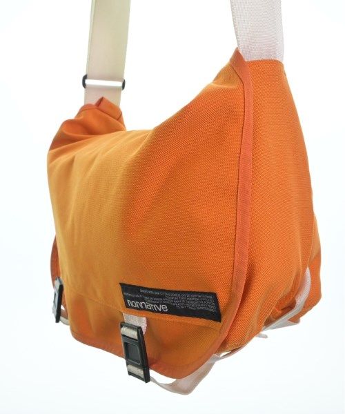 nonnative メッセンジャーバッグ オレンジ 0480524G0105 nonnative メッセンジャーバッグ メンズ 【古着】【中古】【送料