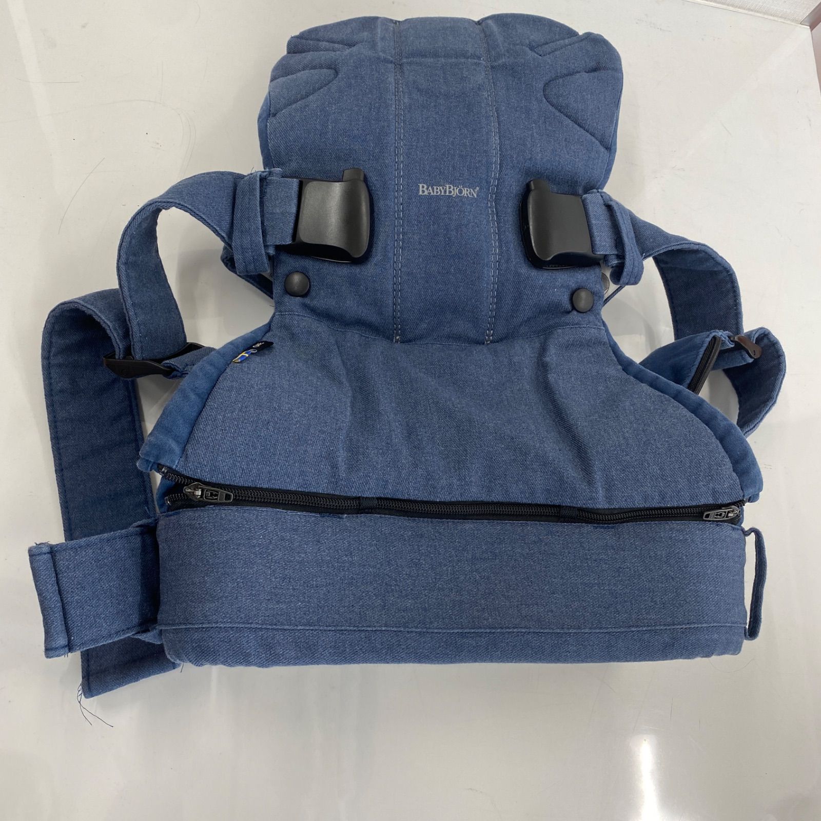 BABYBJORN 抱っこ紐 ONE KAI ブルー BABYBJORN 抱っこ紐 ONE KAI ブルー