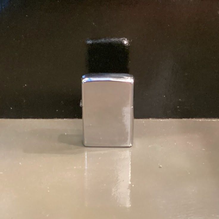 ♪Zippo 1974年製 250 クロームポリッシュ 鏡面 ミラー仕上げ