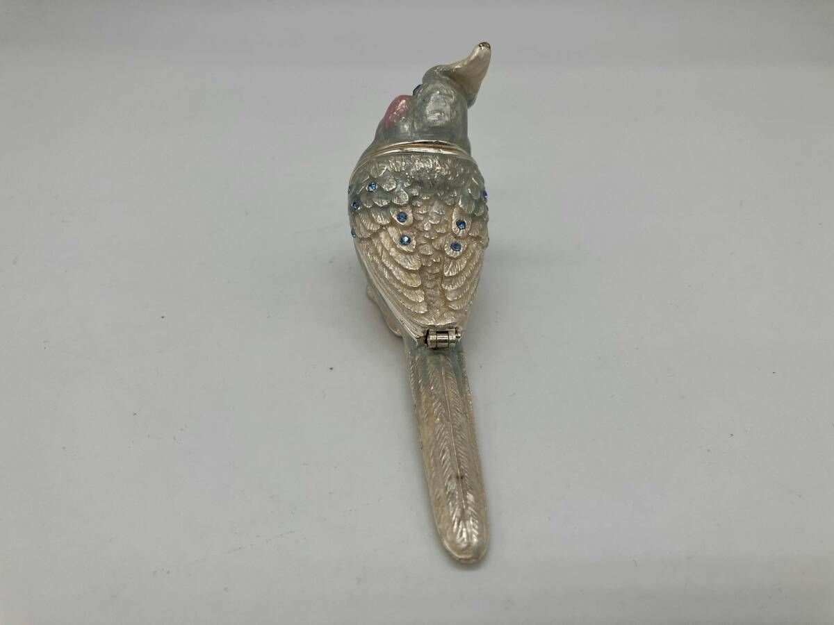 PIEARTH ピィアース ジュエリーボックス ブリティッシュバード 鳥 