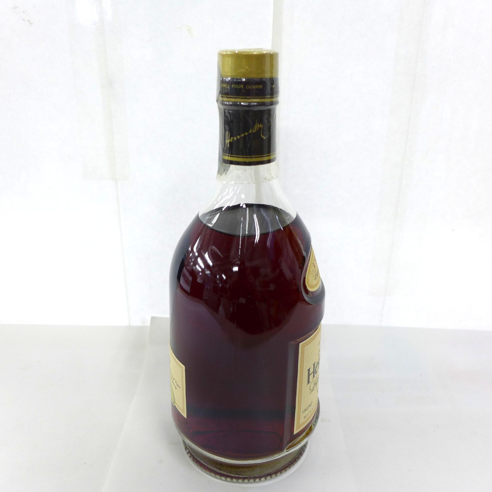 未開栓 Hennessy 注文 ヘネシーVSOP コニャック ブランデー 金キャップ