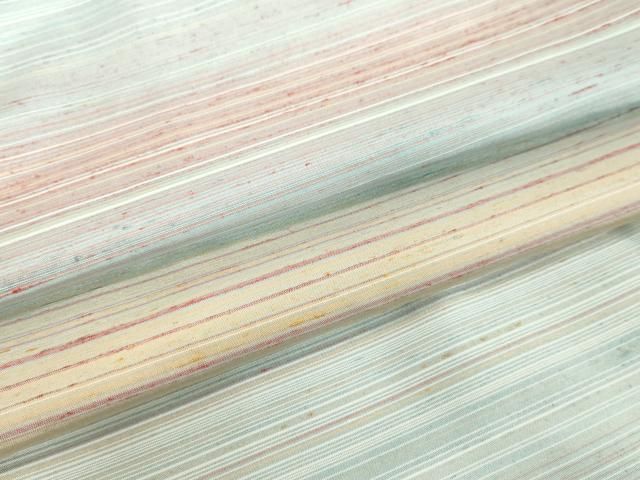 平和屋着物●上質な紬 霞文 正絹 逸品 DAAV1392tw