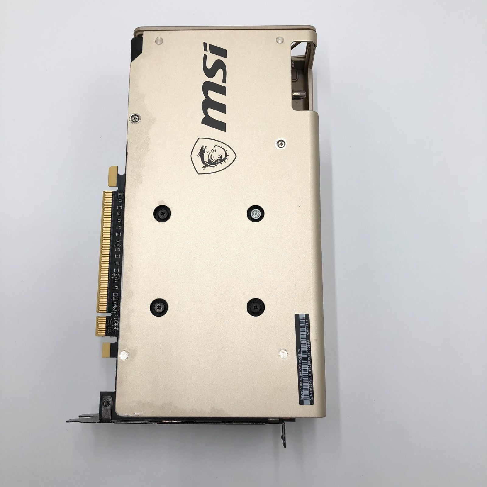 MSI Radeon RX 5700 XT EVOKE OC グラフィックスボード VD7054