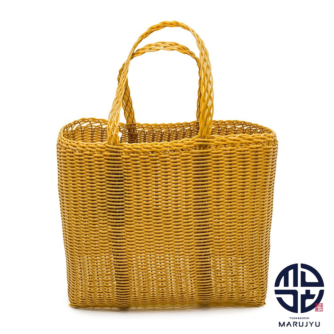 PALOROSA パロローサ 【未使用】Flat small かごバッグ PALOROSA パロローサ FLAT TOTE BAG SMALL かごバッグ フラット トート