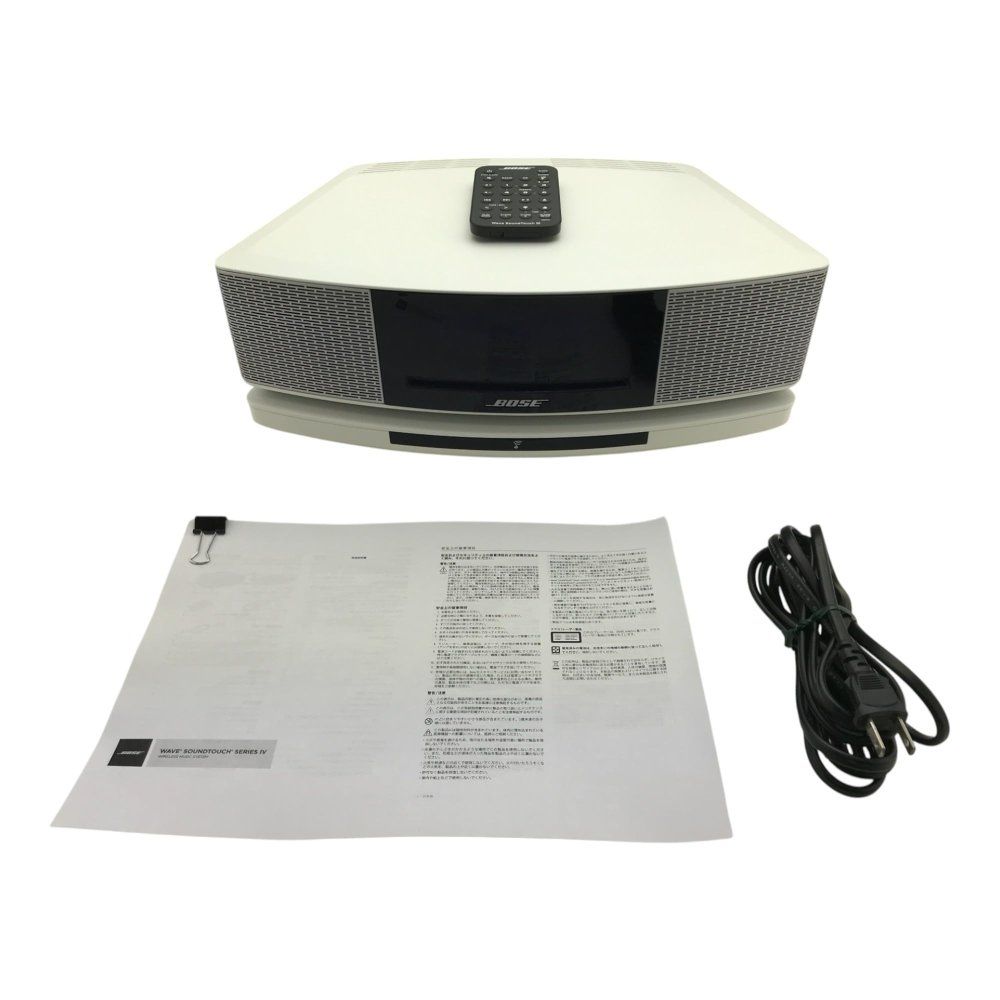 Bose Wave SoundTouch music system IVAlexa対応 アークティックホワイト