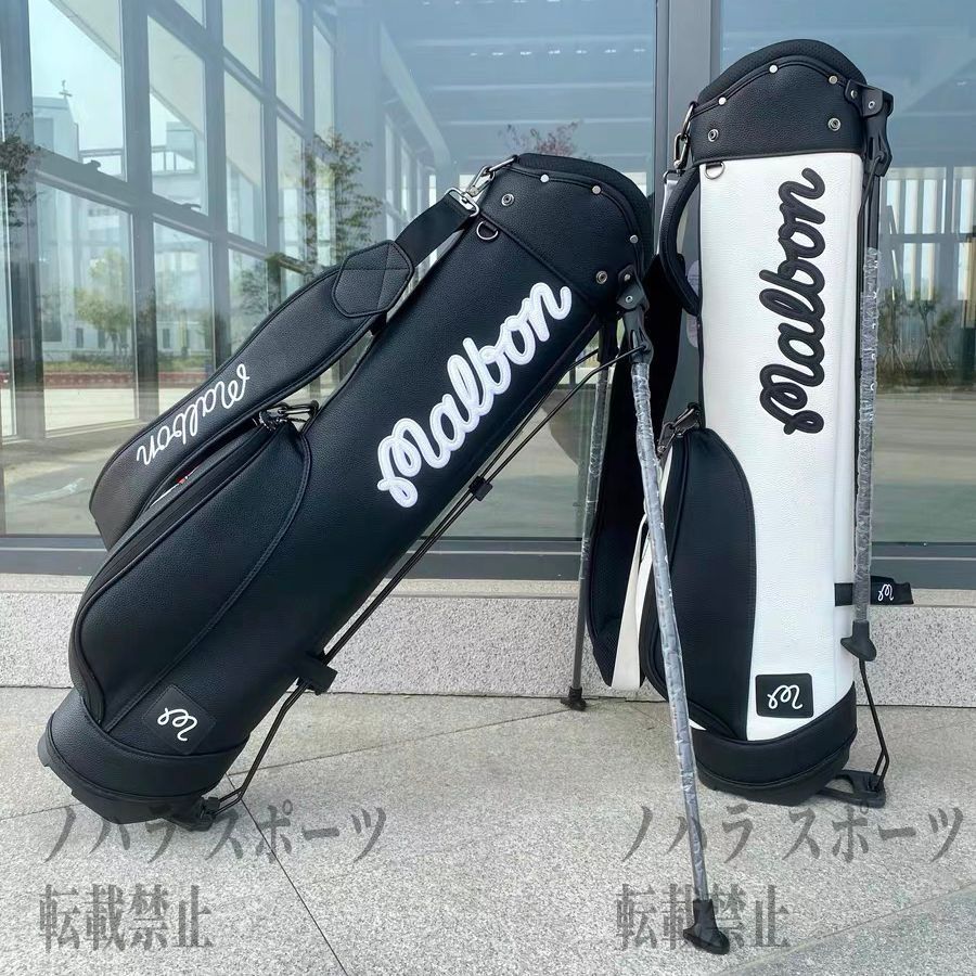 MALBON GOLF ハーフバッグ 7-9本 ゴルフバッグ クラブケース - メルカリ
