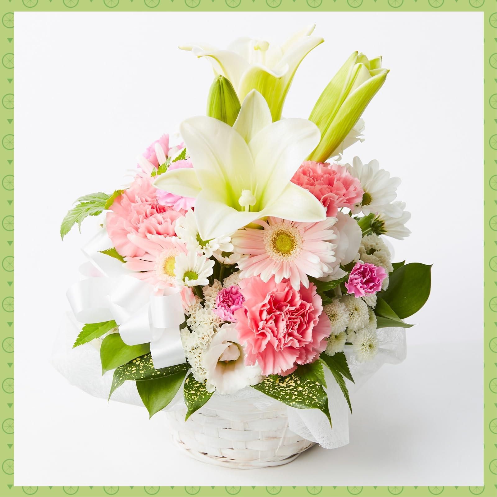 21本濃い緑・黒・シルバーバラブーケプレゼントお祝い枯れない花永生