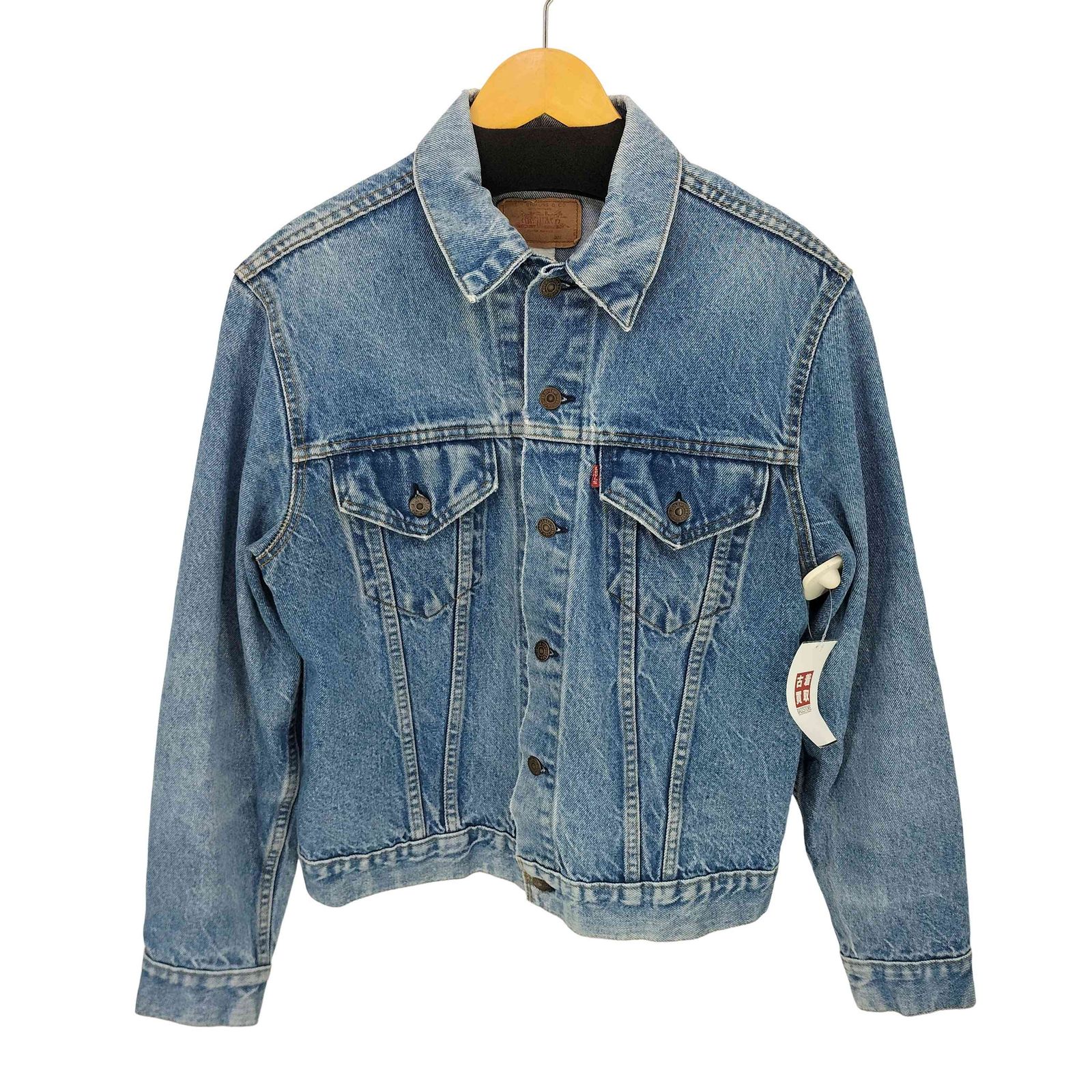 【LA仕入】リーバイス　70505　0213 デニムジャケット 裏52（823） LA仕入】リーバイス 70505 0213 デニムジャケット 裏52（823