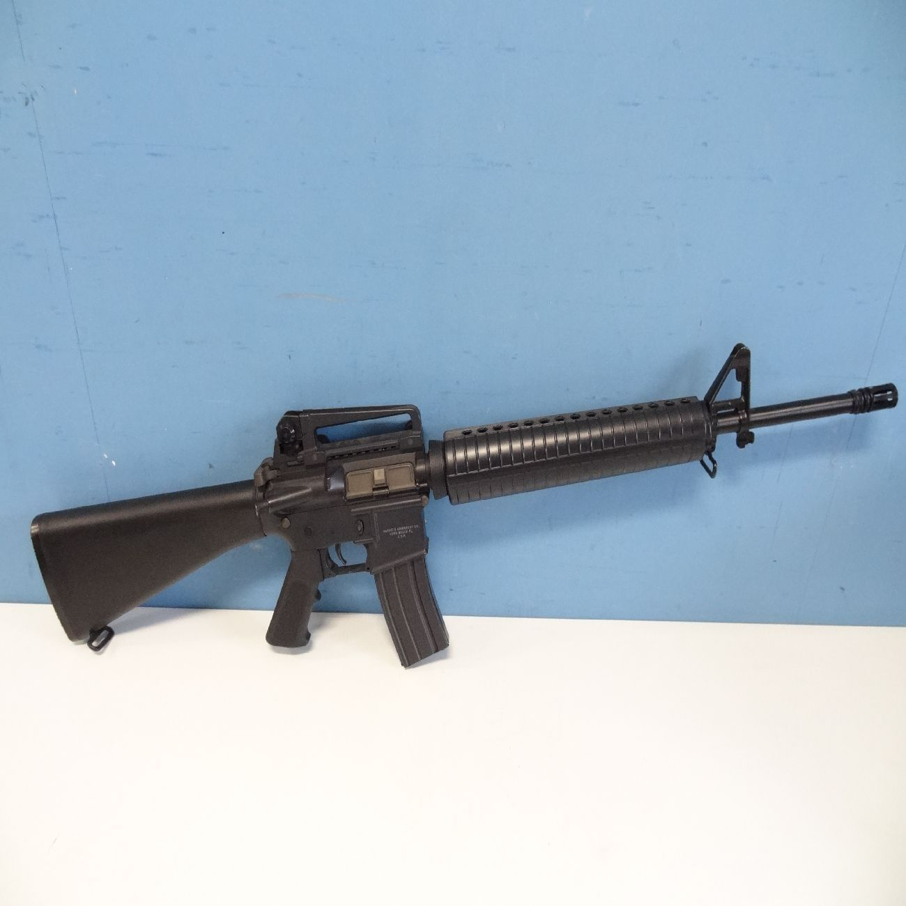 動確済】電動ガン SR16-M5 弾出し確認済み STONER RIFLE CAL