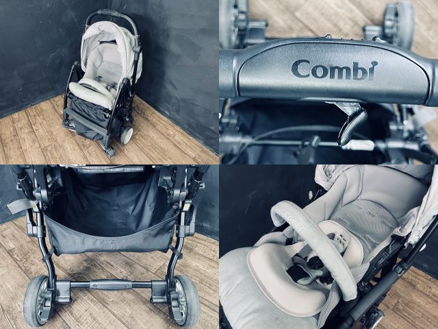 ベビーカー 【】combi コンビ CWL スゴカルminimo エッグショック DM
