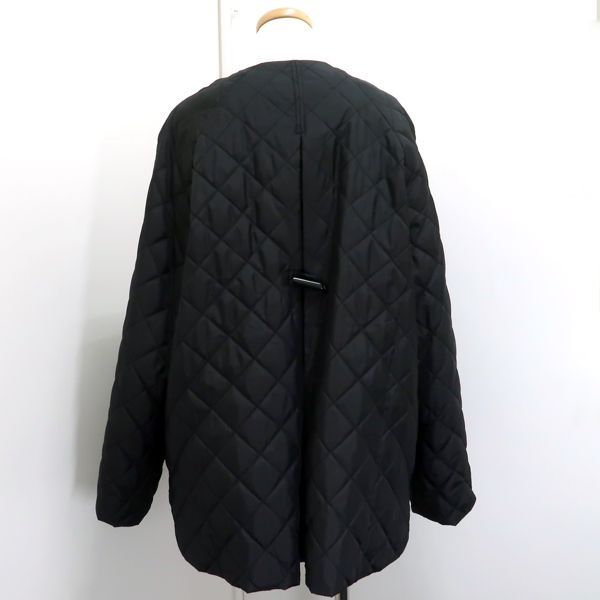 GANNI フリルカラー付 キルティング コート ジャケット AB_A