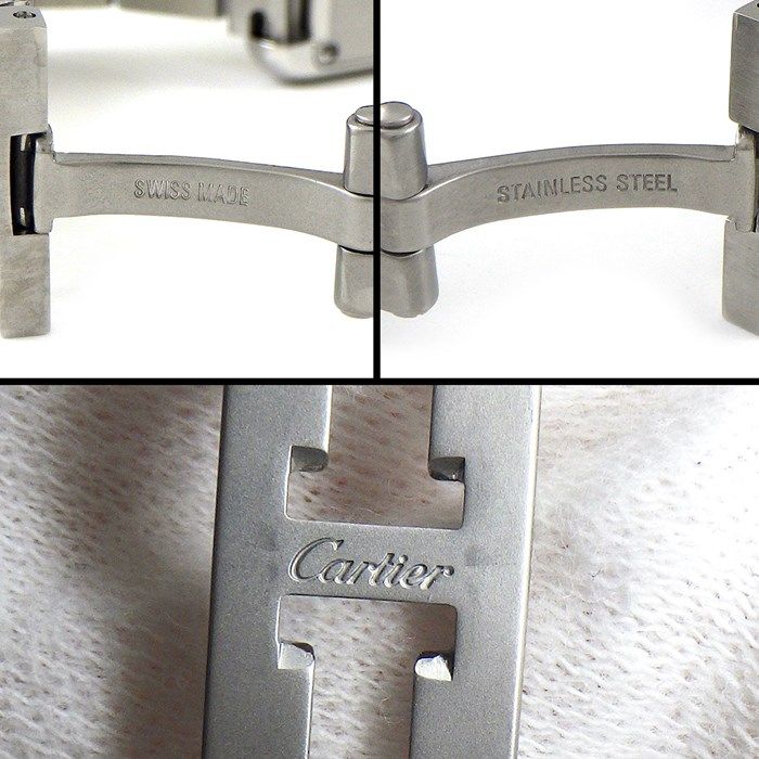 カルティエ Cartier 腕時計 タンク ソロ SM W5200013 レクタンギュラー  