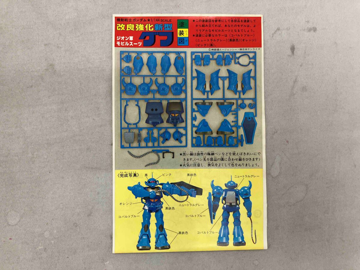 大人上品なおすすめコーデ 現状品 ベスト 1/144 バンザイマーク バンダイ BANDAI 未使用品 機動戦士ガンダム