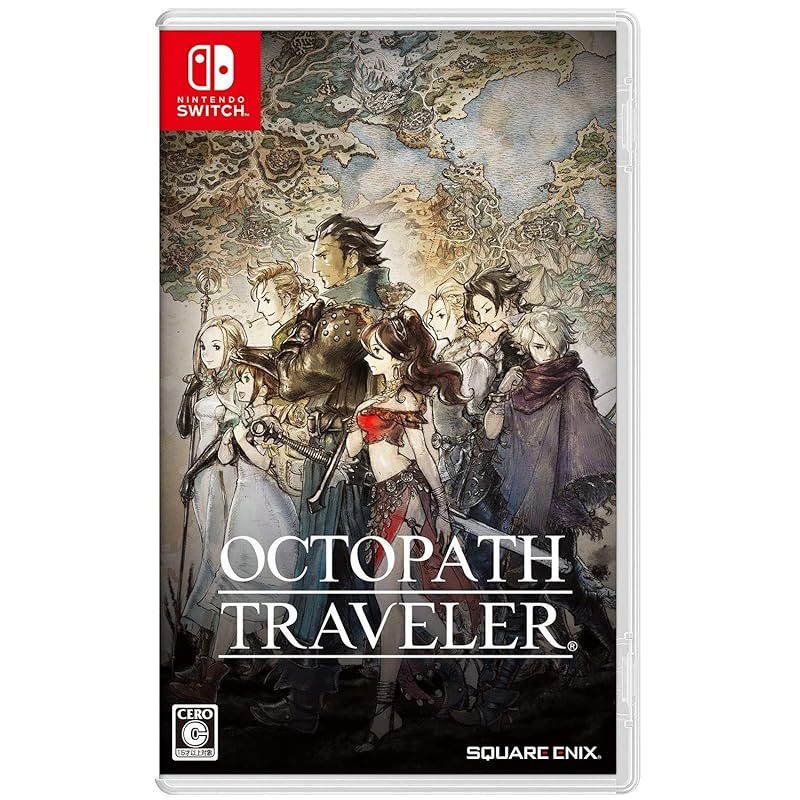 【新品未開封】オクトパストラベラー オクトパストラベラー - Switch 0 - メルカリ
