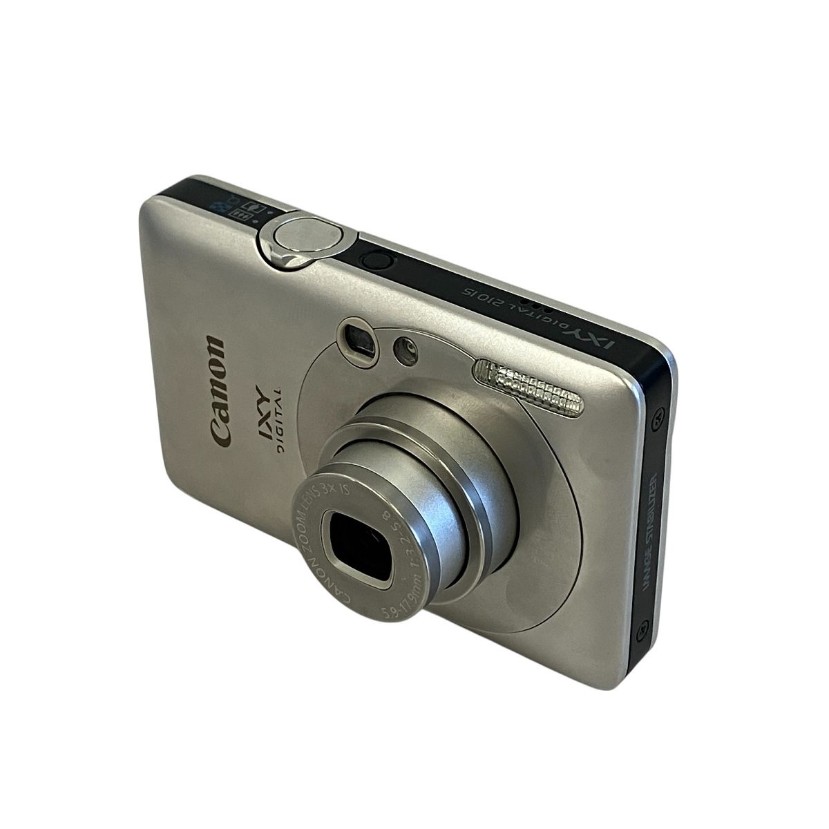 Canon IXY DIGITAL 210 IS コンパクト デジタルカメラ シルバー