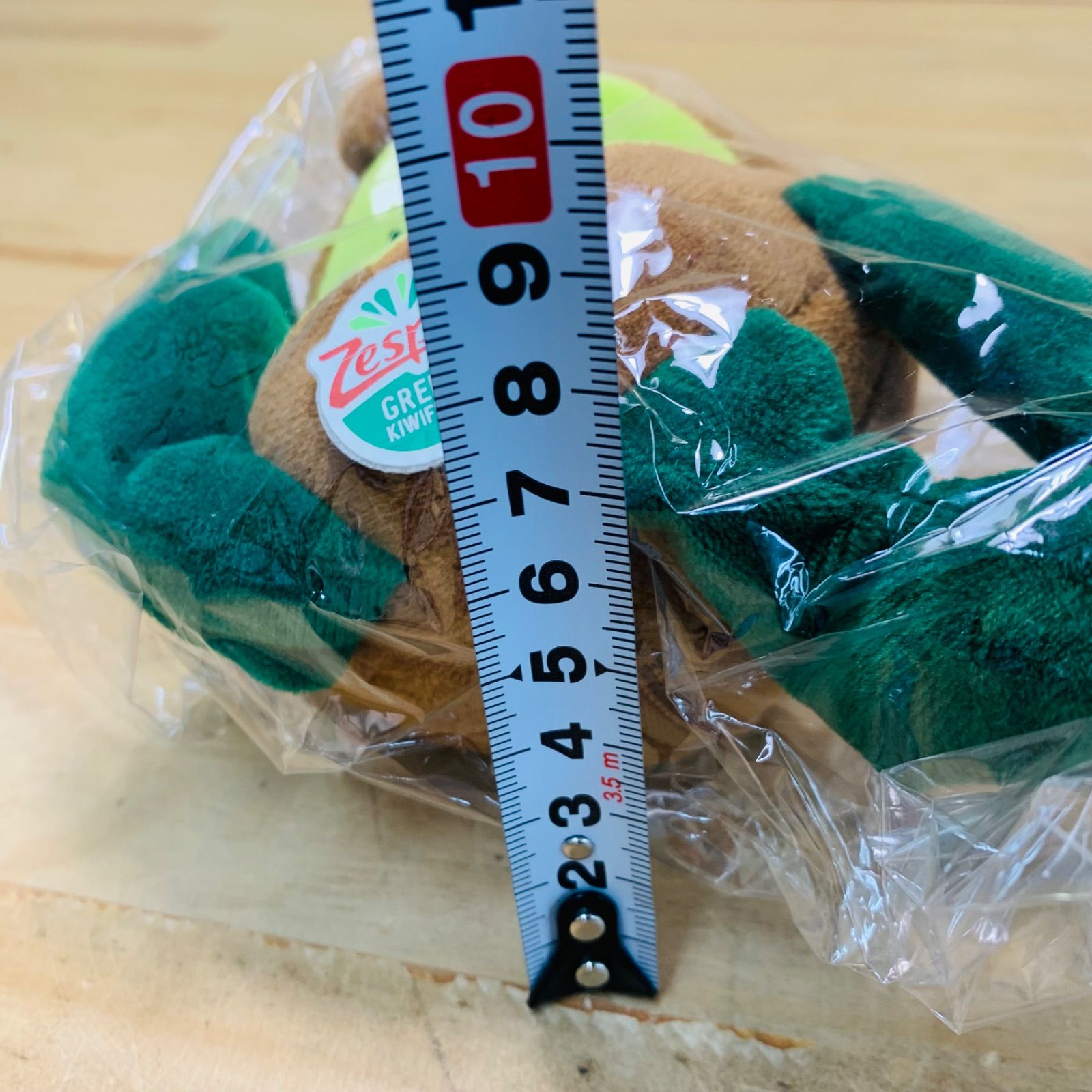 S32167-40 未開封品 ゼスプリ Zespri グリーンキウイ ぬいぐるみ