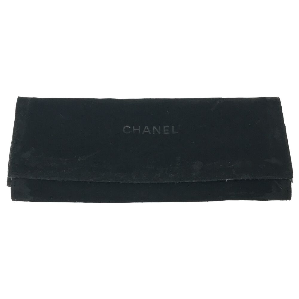 CHANEL シャネル CC Chain leather Bracelet ココマーク チェーンレザー 3連 ブレスレットツイストロック バングル ゴールド メタリック