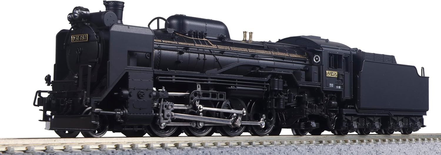 KATO Nゲージ D51 北海道形 2016-B 鉄道模型 蒸気機関車