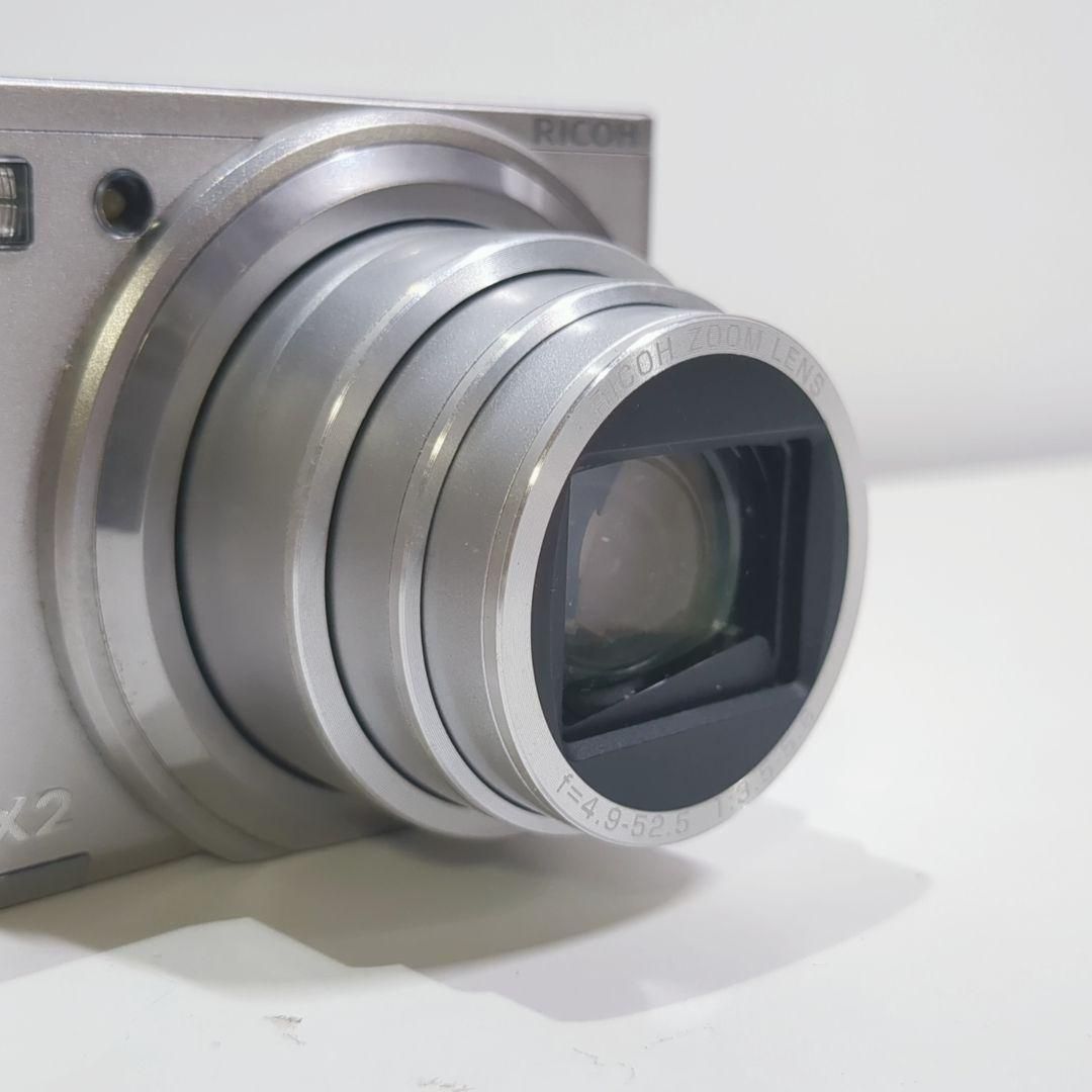RICOH リコー CX2 デジタルカメラ 液晶焼けあり バッテリー 箱付き