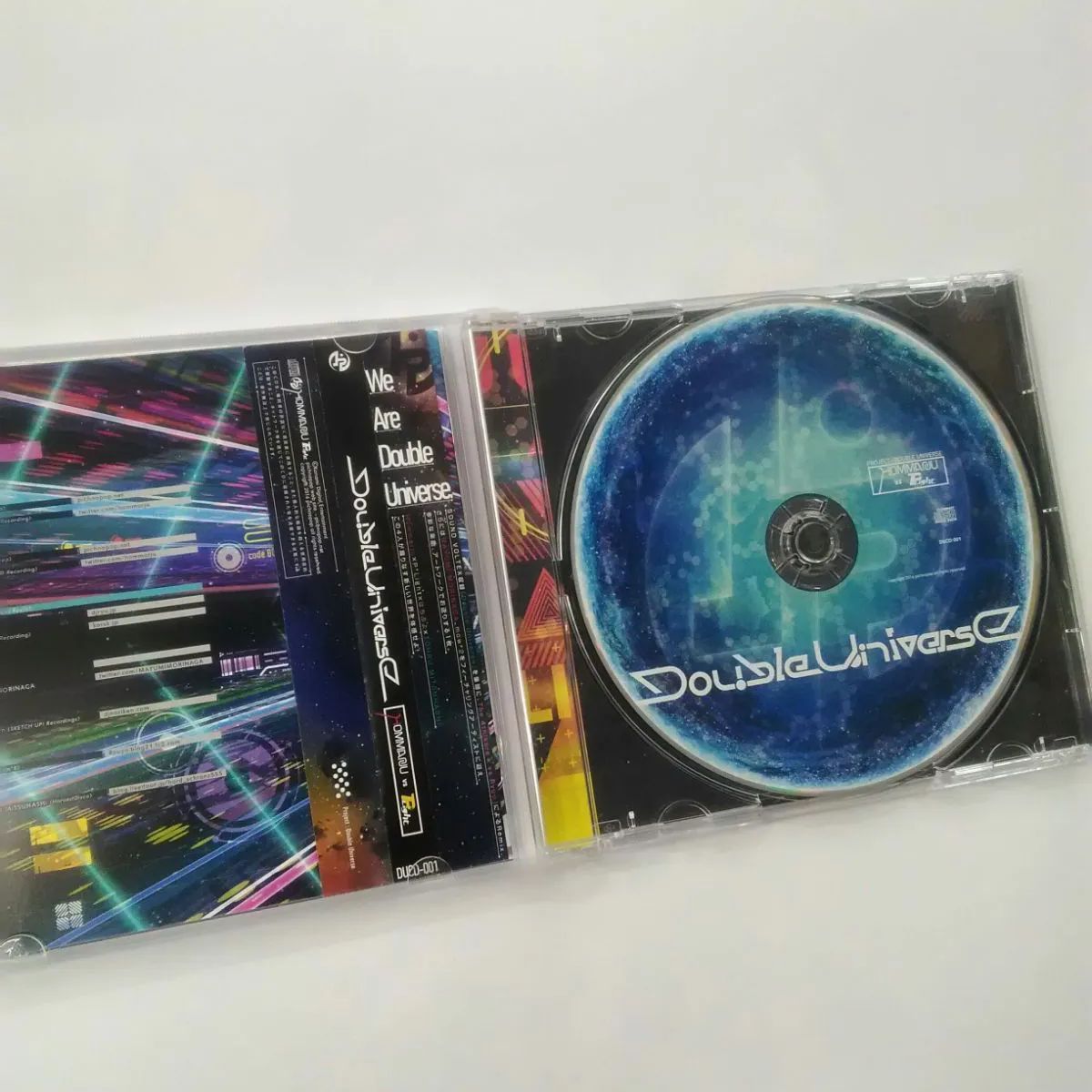 同人CD】 Double Universe ダブルユニバース P*Light Hommarju