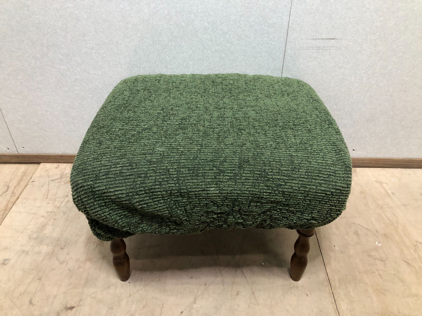 美品　カリモク　オットマン　コロニアル　レトロ 美品 カリモク オットマン コロニアル レトロ karimoku