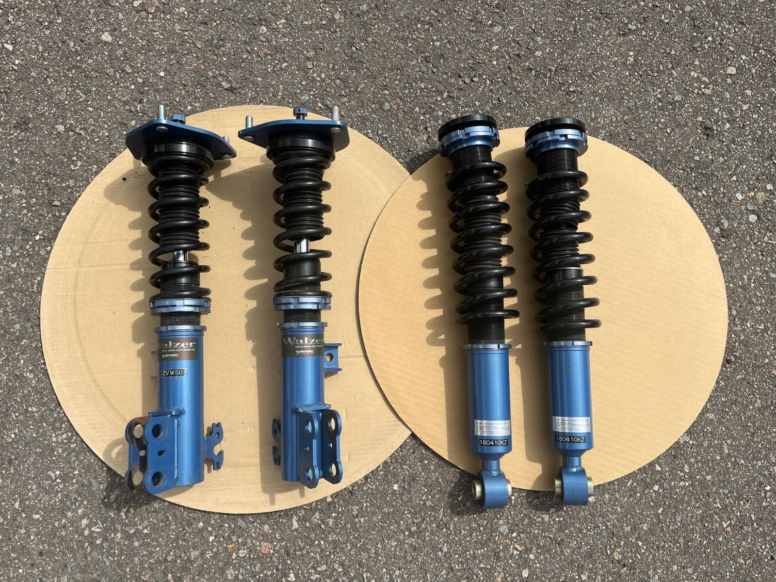 Walzer ZXSPEED 50プリウス 車高調 zvw50 - メルカリ