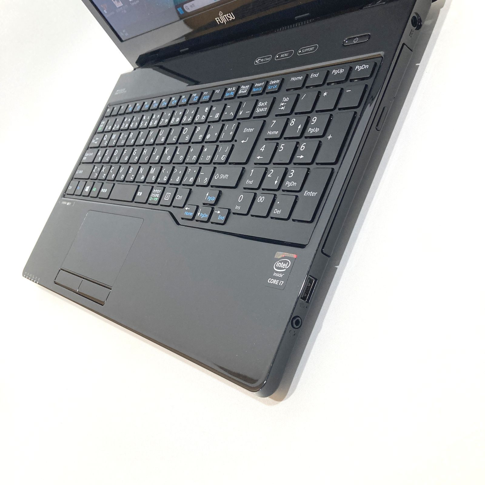 初心者✨快適i3・Bluetooth◇黒◇すぐ使えるノートパソコン◇D201-2 初心者✨快適i3・Bluetooth◇黒◇すぐ使えるノートパソコン
