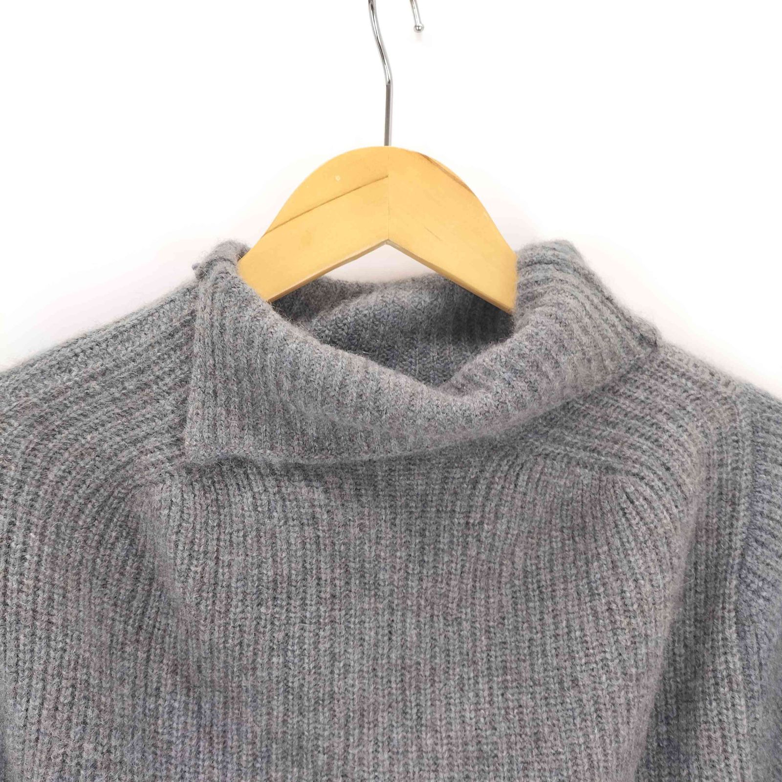 jonnlynx(ジョンリンクス) アシンメトリースリットタートルニット  レディース 表記無  中古 古着 1246 楽天市場】【中古】ジョンリンクス jonnlynx アシンメトリー