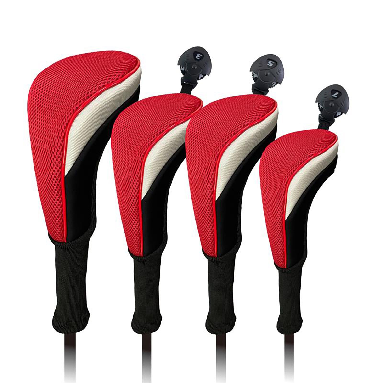 ヘッドカバー セット ドライバー ユーティリティ フェアウェイウッド