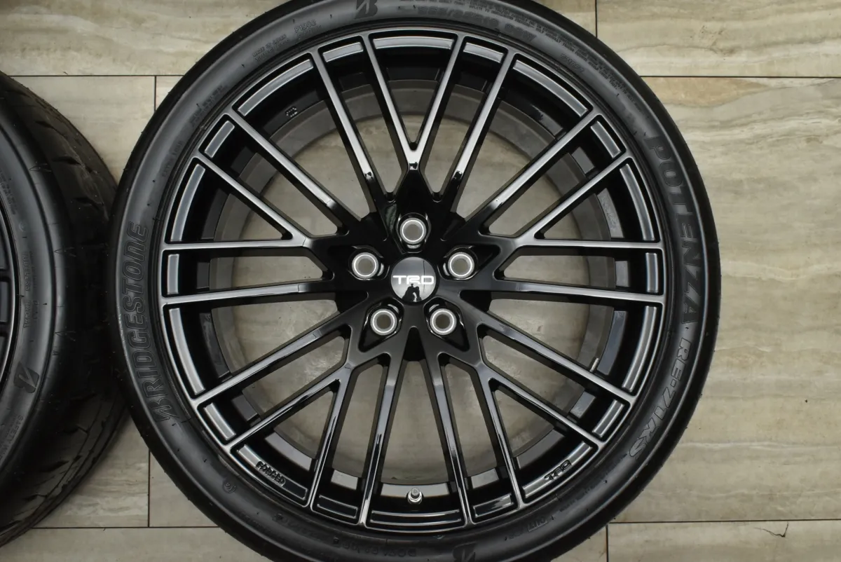 GRスープラ トヨタ純正 19インチ 9J+32 PCD112 5H 2本 GRスープラ トヨタ純正 19インチ 9J+32 PCD112 5H 2本（Yahoo