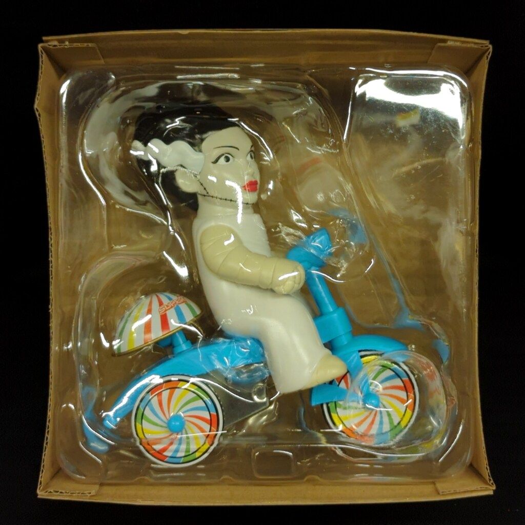 SUPER7 UNIVERSAL MONSTERS フランケンシュタインの花嫁 三輪車