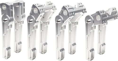 1-1|8インチ ADJUSTABLE ライザー 高さ 8インチ