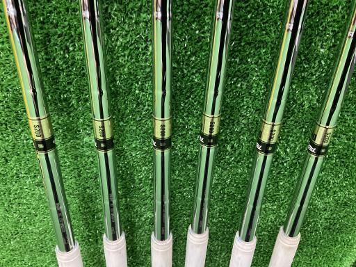 ミズノ MP-53 7 S レフティ アイアンセット IR Dynamic G フレックスS メンズ 男性用 左利き 左用 Cランク ゴルフクラブ