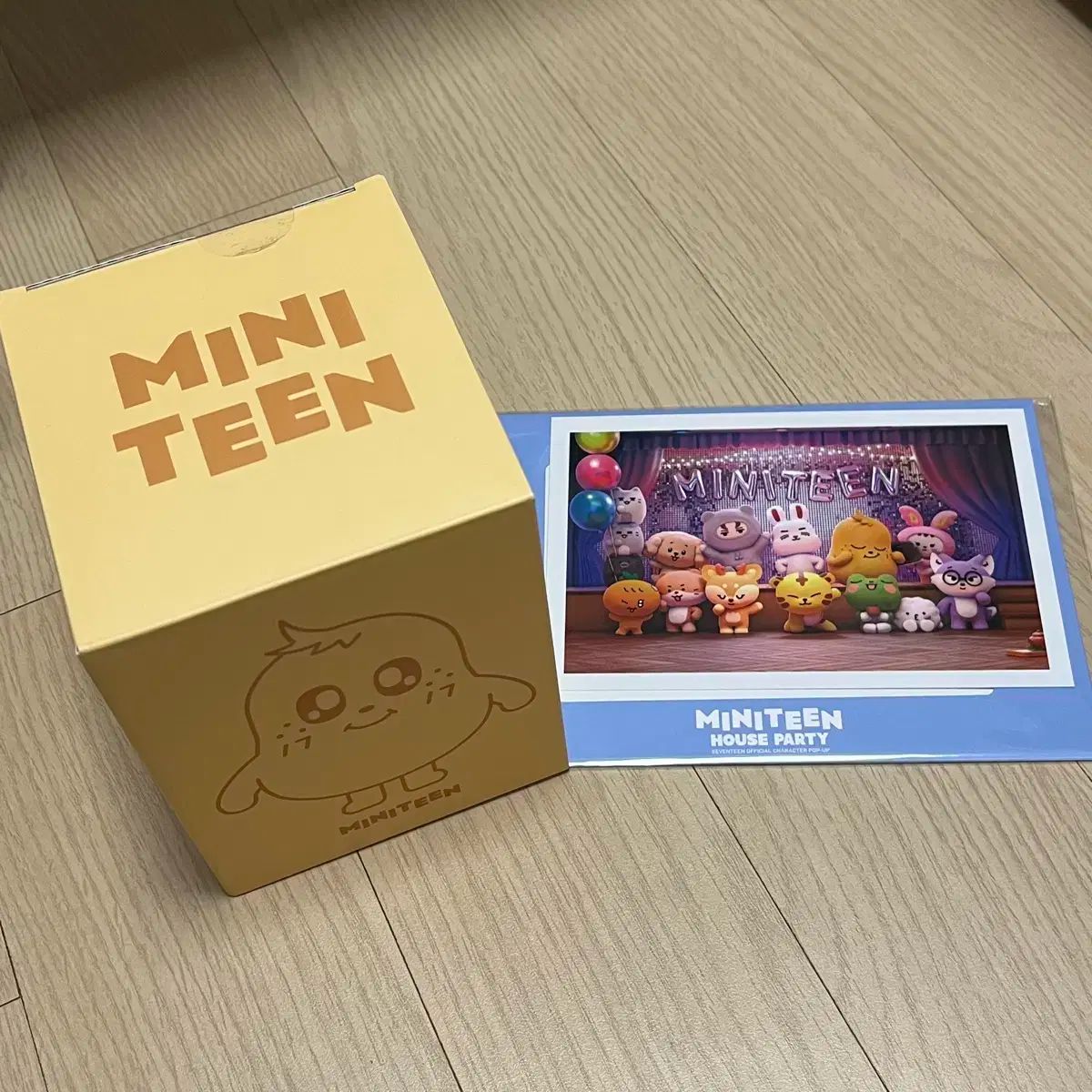 SEVENTEEN セブチ ミニティーン ポップアップ ランプ ミンギュ SEVENTEEN(セブンティーン・セブチ) ミニティーン ポップアップ