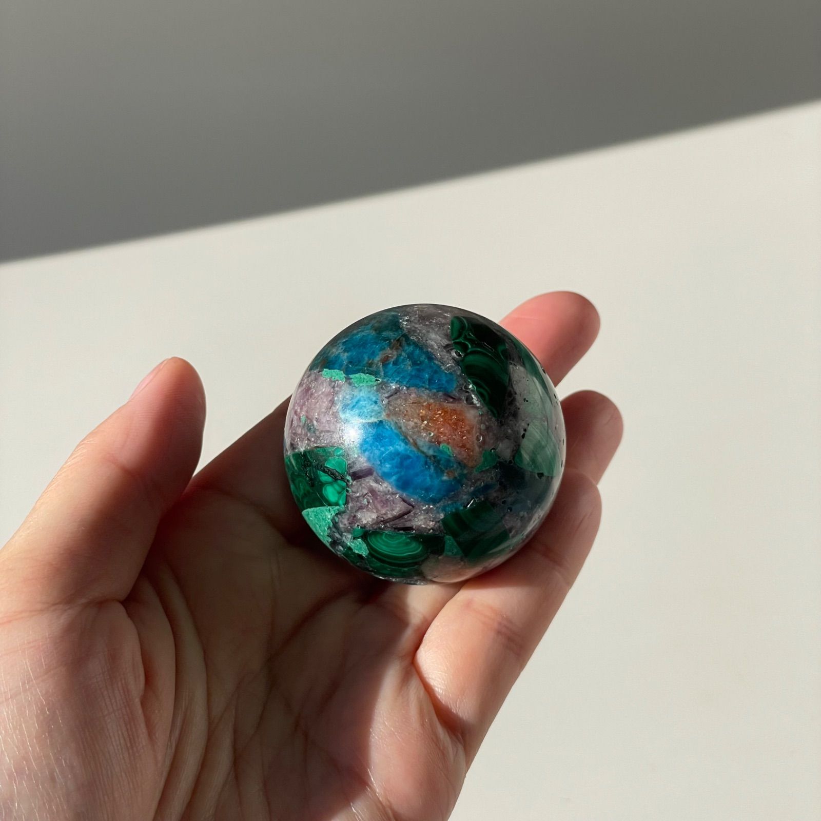 フォロー割あり】 Sphere スフィア|サンストーン レピドライト