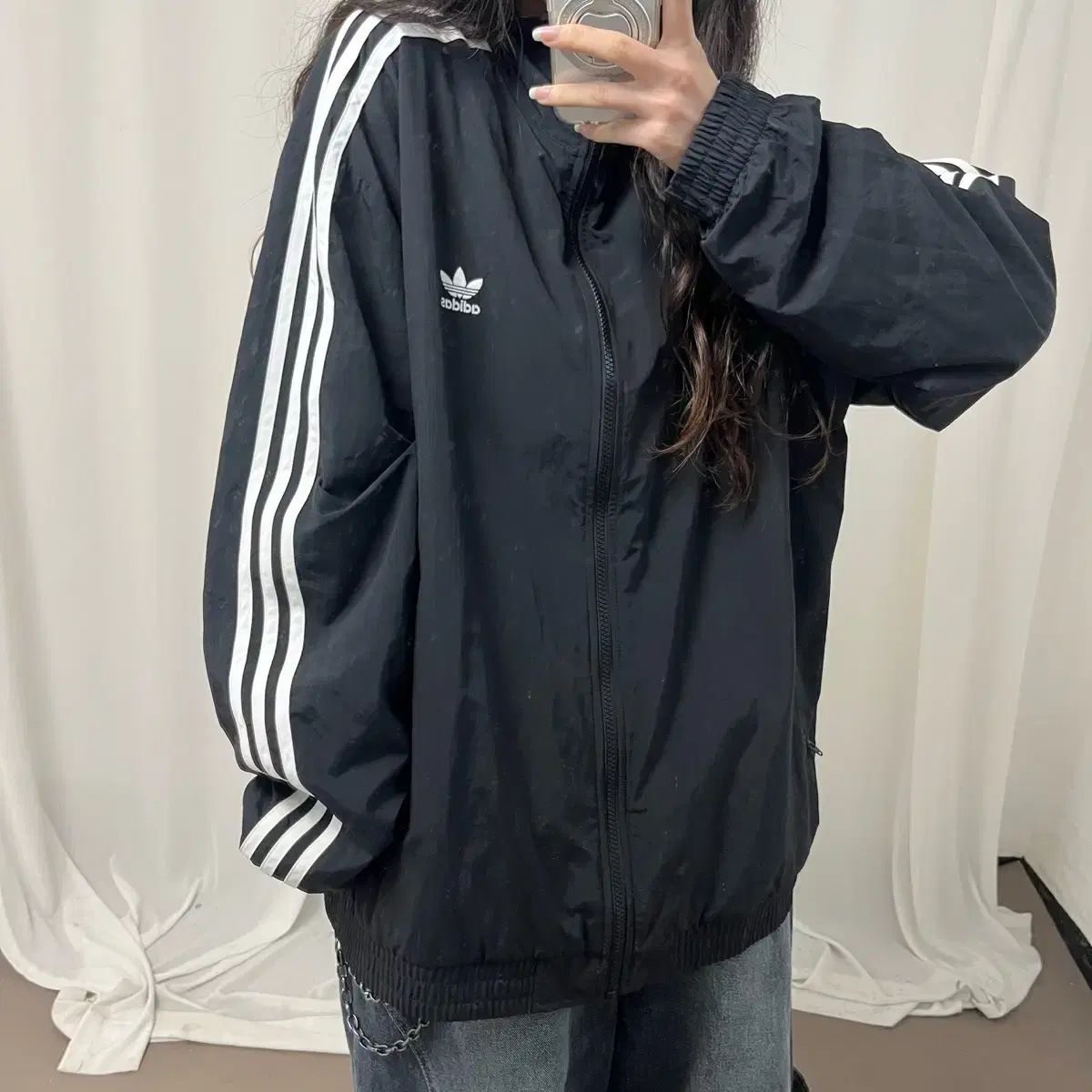 即日発送。 アディダス ファイヤーバード ウィンドブレーカー