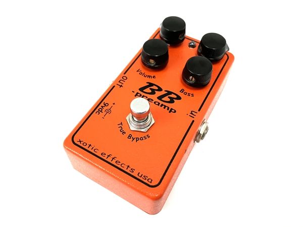 手書きシリアル期 Xotic BB Preamp オーバードライブ XOTIC◇BB Preamp/オーバードライブ/本体のみ/手書きシリアル最