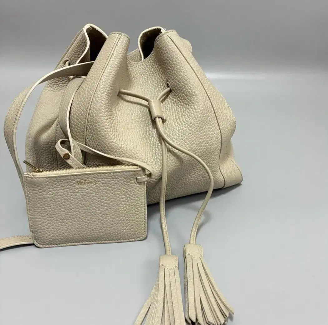 Mulberry マルベリー ドローストリングバッグ バケットバッグ