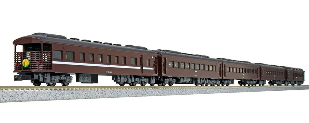 35系4000番台 SL「やまぐち」号 5両セット 【KATO・10-1500】 「鉄道