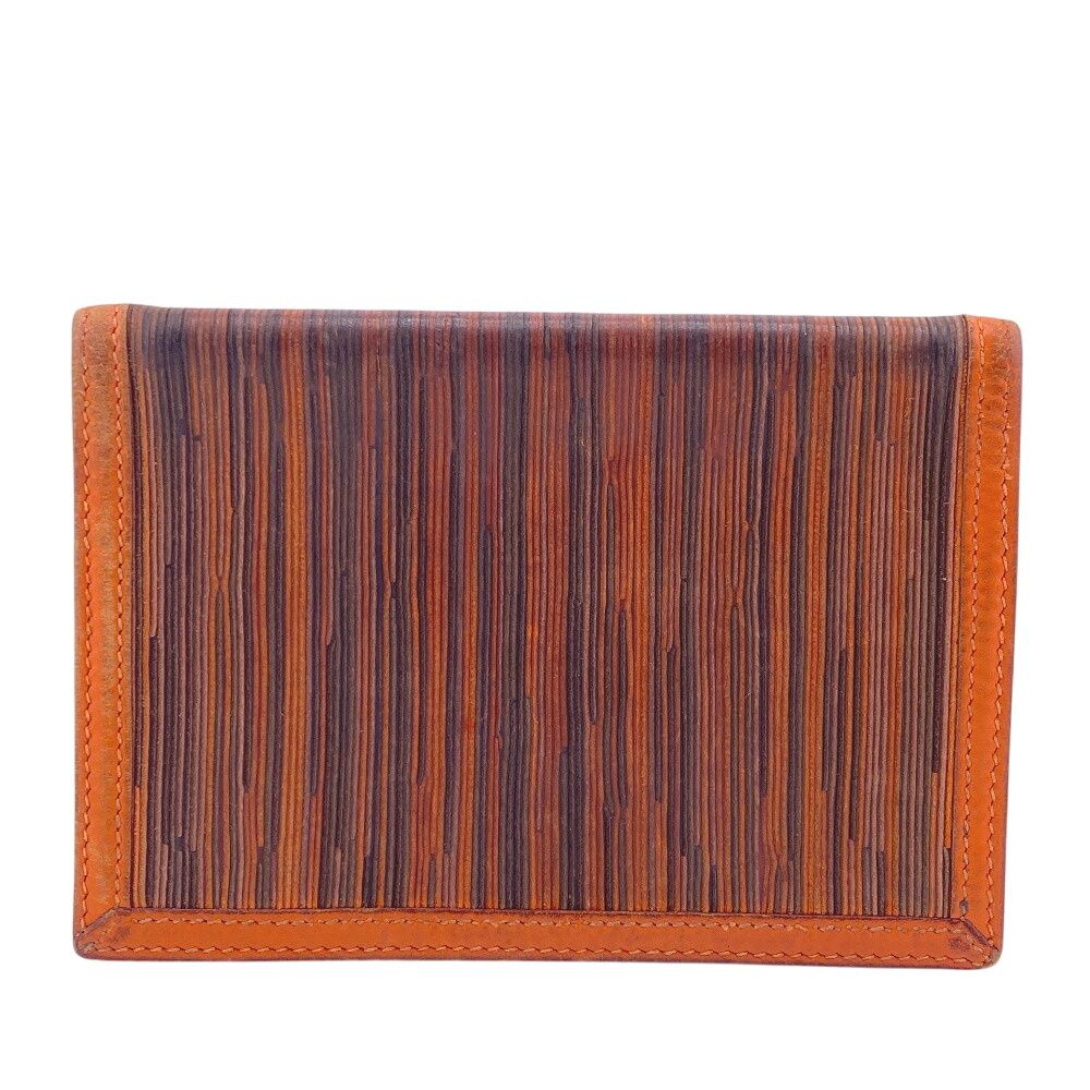 HERMESエルメス アジェンダPM ヴィブラート 手帳カバー ブランド オレンジ ユニセックス