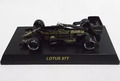 中古】ミニカー 1/64 LOTUS 97T No.12(ブラック) 「ロータス