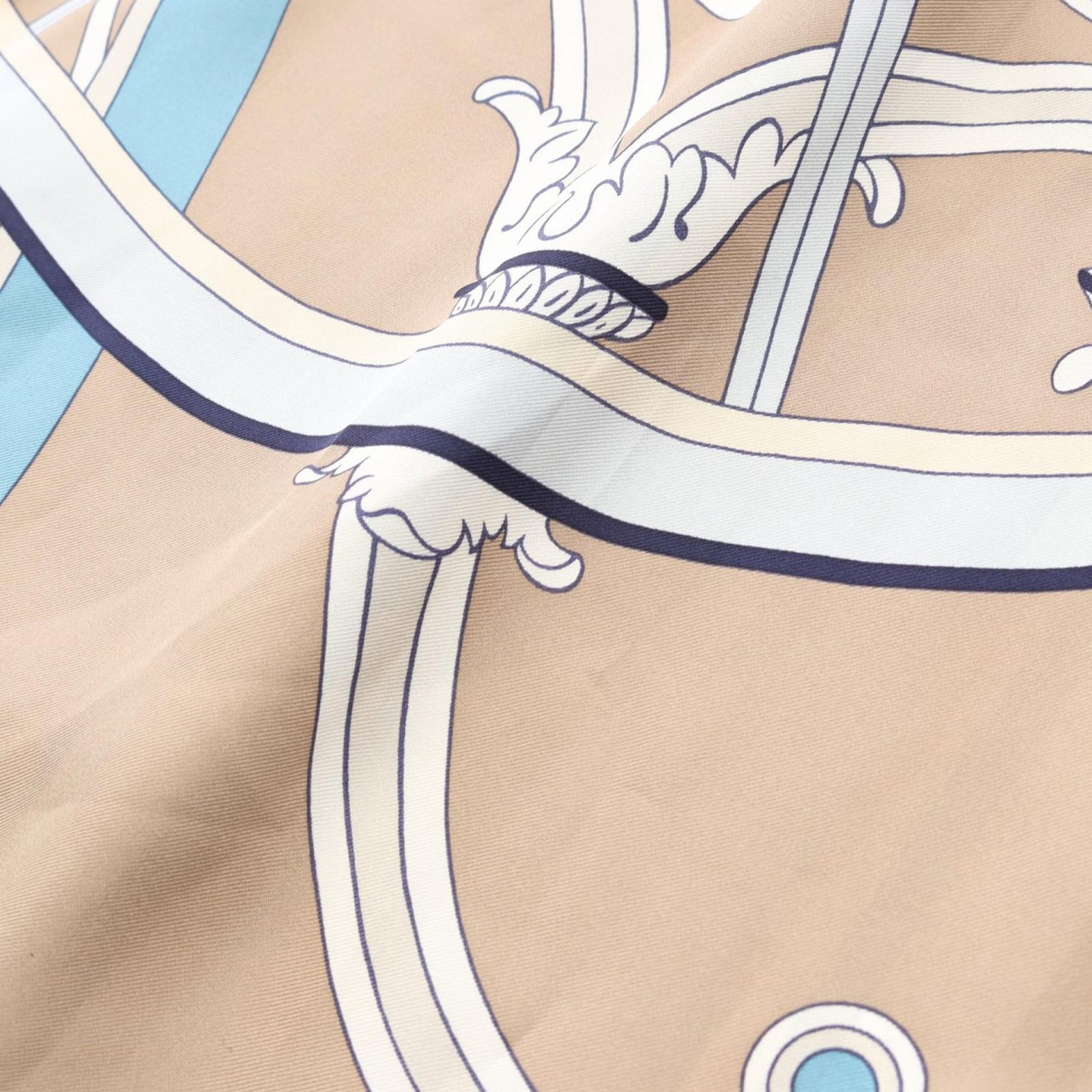  エルメス HERMES チュニック シルク トップス レディース A 長袖 チュニック