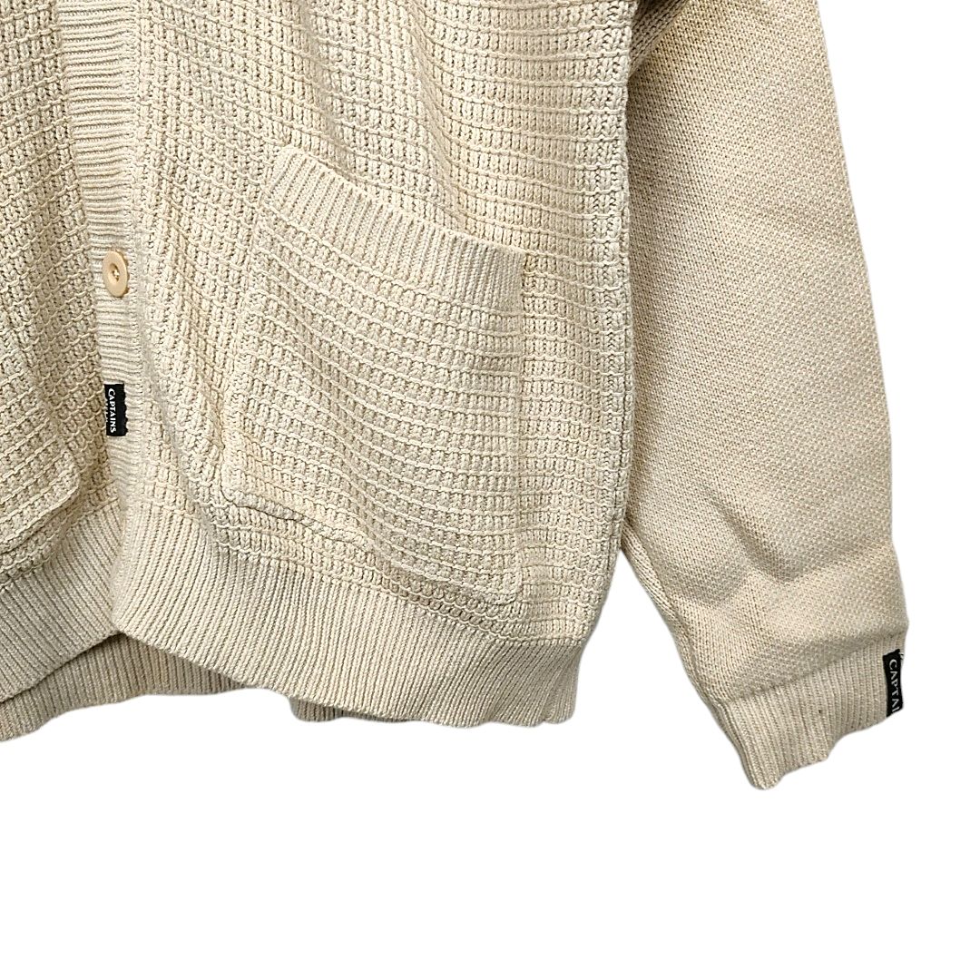 CAPTAINS HELM ベージュ カーディガン CAPTAINS HELM ベージュ カーディガン CAPTAINS HELM キャプテンズ