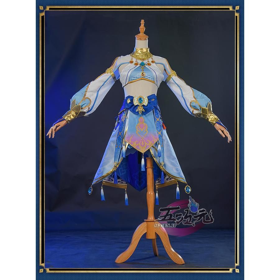 ハロウィン 五次元 基萌 原神 コスプレ ニィロウ 衣装 ウイッグ 靴 追加可 BJ0923ML03 ハロウィン