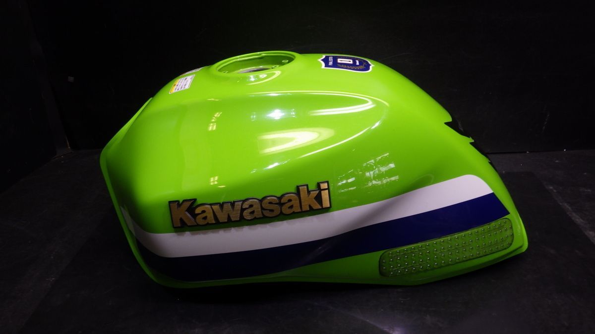 カワサキ ZRX1200ダエグ ガソリンタンク 純正 D-862