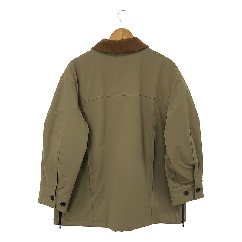 美品】 CLANE / クラネ | OVER QUILTING HUNTING JACKET ジャケット 