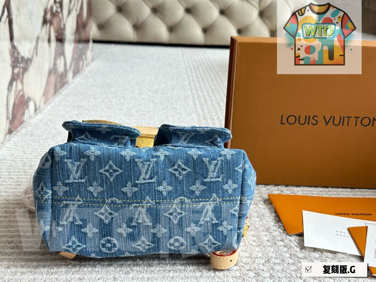 ルイヴィトンデニム LOUIS VUITTON - ルイ・ヴィトン LOUIS VUITTON 財布 モノグラム