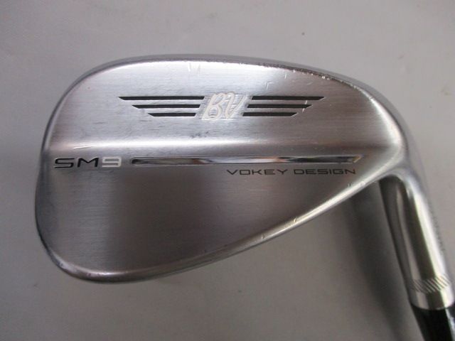 タイトリスト ボーケイ　ウェッジ SM9 48 10F Spin Milled 9（スペック） - タイトリスト 日本公式サイト